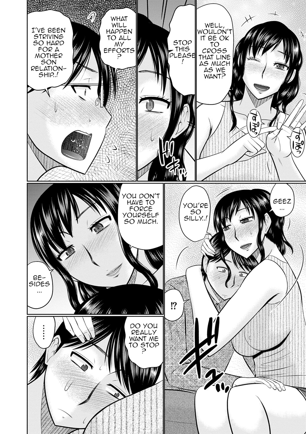 Hentai Manga Comic-Inside my Stepmother-Read-10